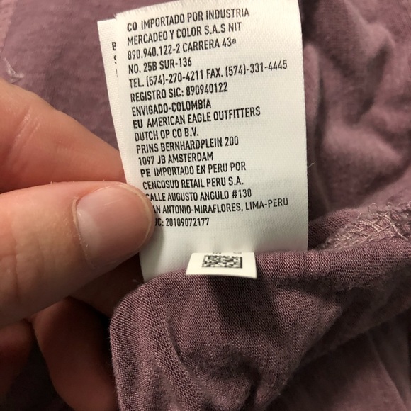 🌊AEO Soft & Sexy Slub Off the Shoulder Top🌊 - Picture 10 of 10